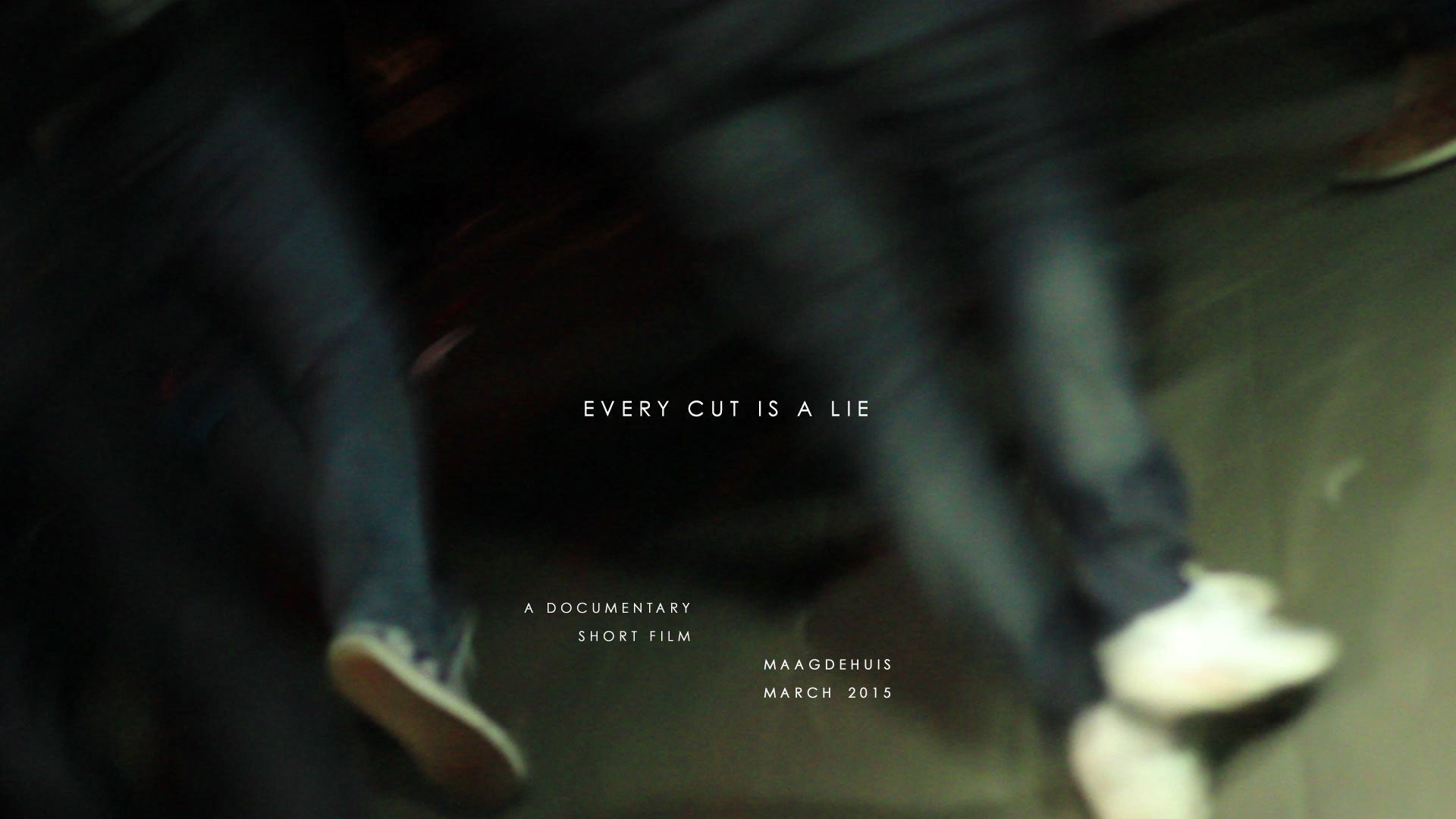 JOAQUIN WALL / EVERY CUT IS A LIE / A Short Documentary on Maagdenhuis Occupation